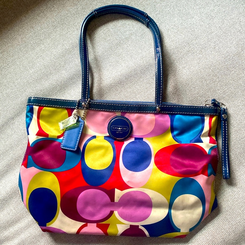 Coach bag closet clean out!